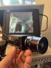 Security Camera  w/ Lens & Pwr Supply & Cable...