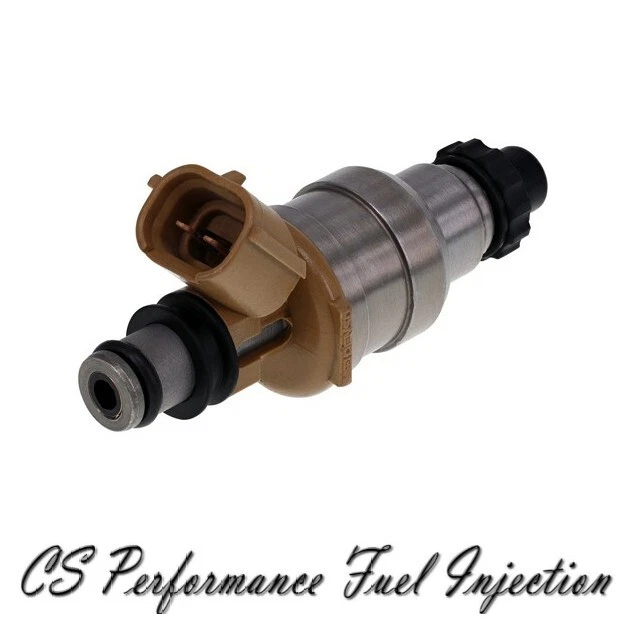 OEM Denso 195500-2180 Fuel Injectors (4) set for 1990-97 Mazda Kia Ford 1.8L L4 - Image 3 of 4