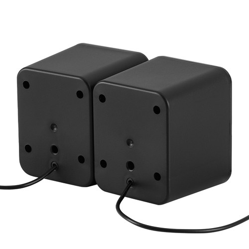 3.5mm Stereo Bass Sound Computer Speakers Plug and Play Wired for Laptop Desktop - Picture 11 of 11