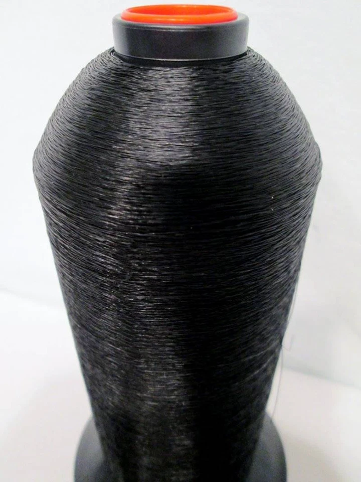 NOS Monocord Bonded Nylon Thread ProQuilt T-27 Tex-27 Black 15,000 yard Spool - Image 4 of 4