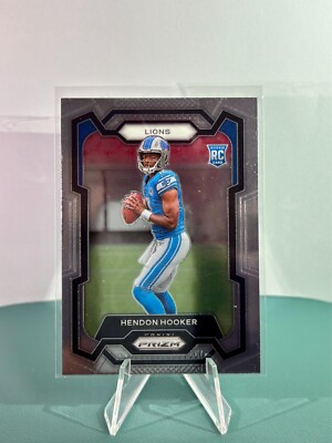 Hendon Hooker - 2023 Panini Prizm Rookie - Detroit Lions