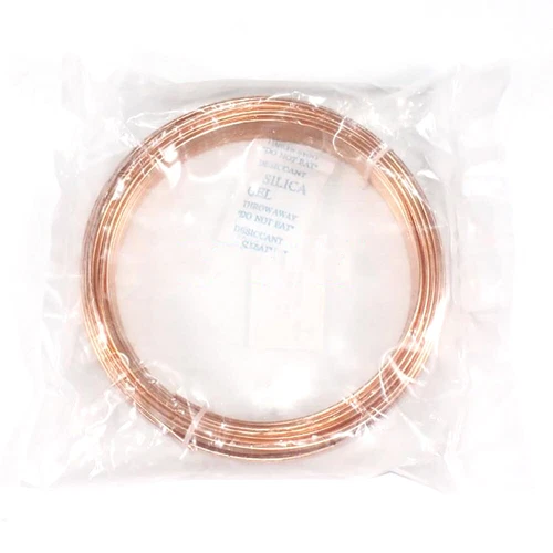 Tubo de cobre blando T2 Ø 1/2/3/4/5/6/8/10/12~16 mm bobina de refrigeración microboro - Imagen 11 de 15