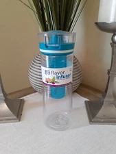 Cool Gear Flavor Infuser Water Bottle - 28 Fl Oz - NEW TURQUOISE 