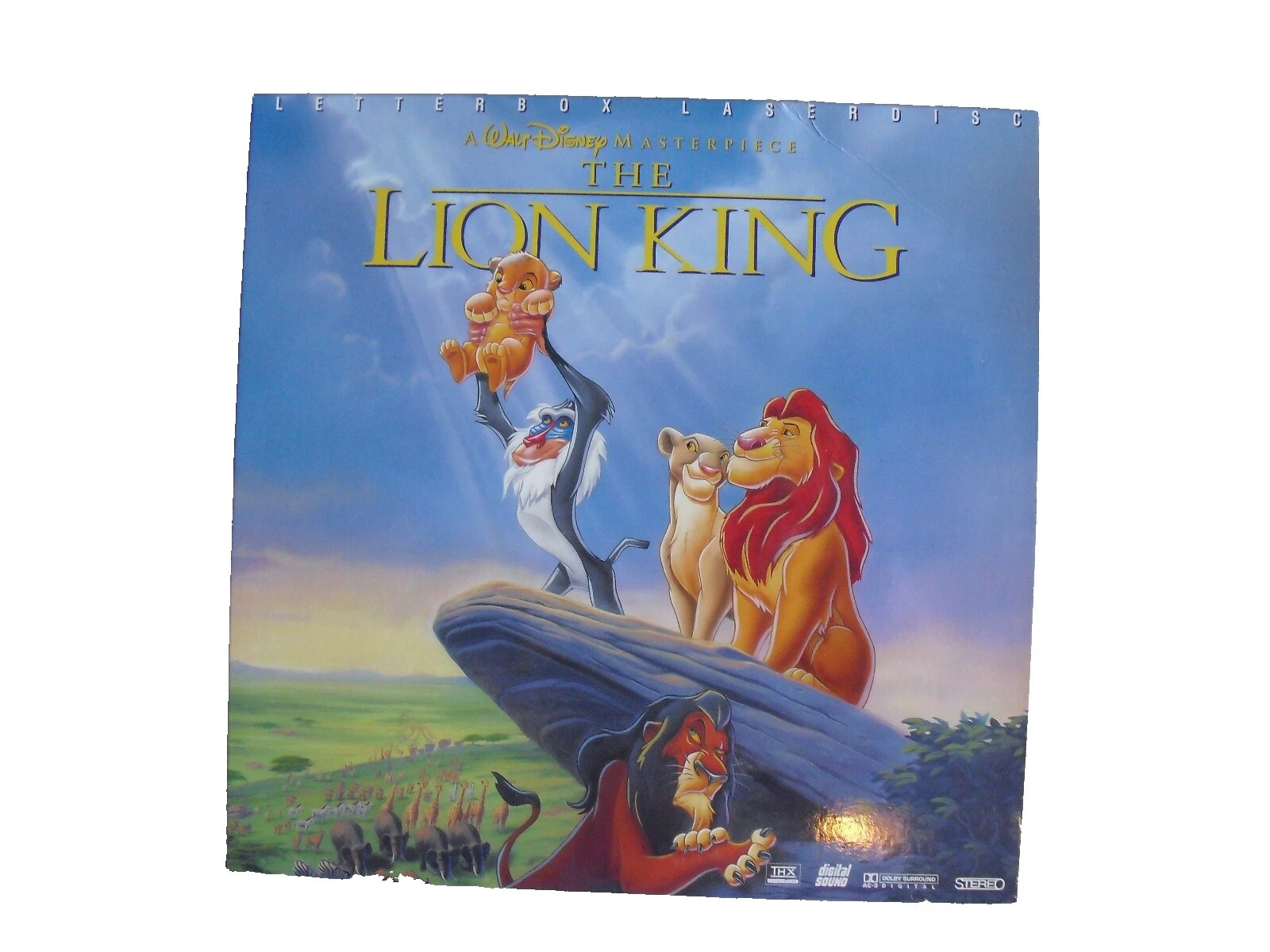 Children's & Family The Lion King Film Discs
