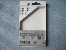 Bosch Box, für 9 Bohrer, Holz, Metall, Beton, gebraucht