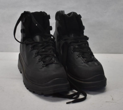 Canada Goose Journey Boot Mens Lace Up Black Ankle Boots Leather Size 11-1/2