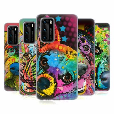 OFFICIAL DEAN RUSSO DOGS SOFT GEL CASE FOR HUAWEI PHONES