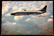 60080 AK Airplane Airport Sabena Caravelle 1971