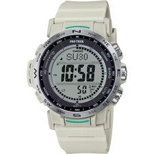 CASIO PRO TREK PRW-35-7JF Climber Line Triple Sensor Radio Solar Men s Watch NEW