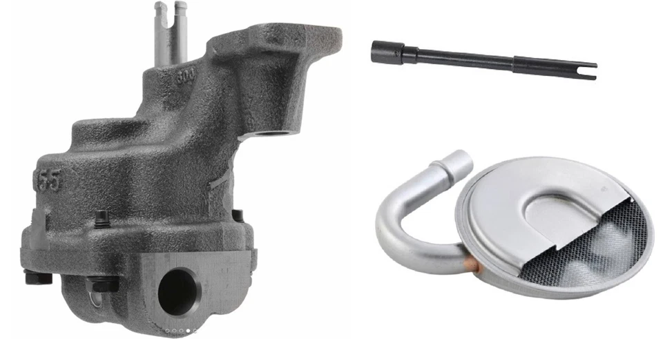 Chevrolet GMC SBC 305 327 350 400 55 - 94 Melling Oil Pump - Shaft - Screen - Image 3 of 3