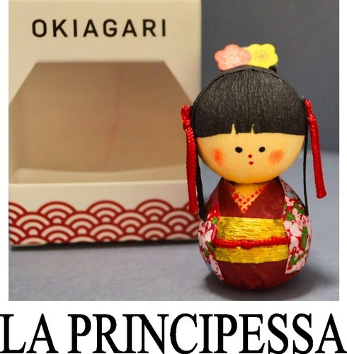 OKIAGARI - bamboline Giapponesi portafortuna - spedizione gratuita - Foto 9 di 96