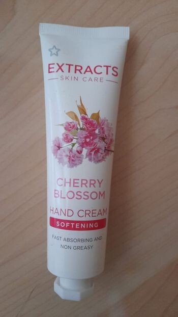 Superdrug Cherry Blossom Hand Cream 65ml