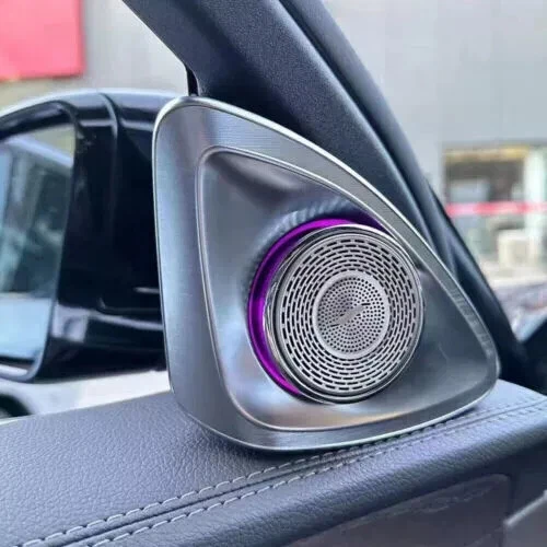 4D 旋转扬声器高音扬声器套装适用于梅赛德斯奔驰 W213 E 级 E300 E63 2016-23 — 第 3/4 张图片