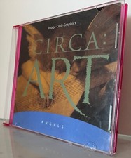 Circa Art ANGELS Stock Photo 80 qty fine art illustrations  2 catalogs
