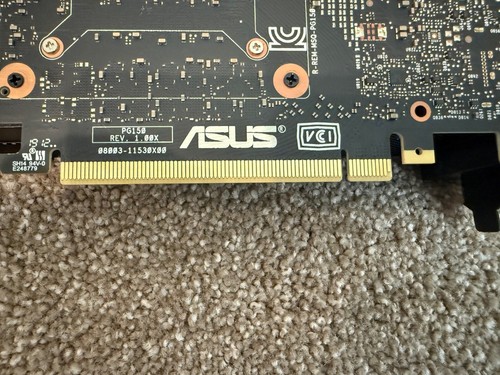 Asus NVIDIA GeForce RTX 2080 Ti 11GB GDDR5 Graphics Card - Afbeelding 4 van 5