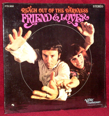 LP FRIEND & LOVER REACH OUT OF THE DARKNESS 1968 VERVE FORECAST SEALED PSYCH
