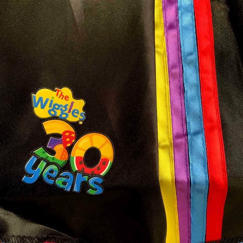 Wiggles Costume Skirt Child Black 30th Anniversary Emma Licensed - Picture 2 of 18