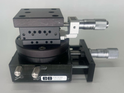 Edmund Optics 2.44'' Diameter Linear-Rotary Positioning Stage EDM-38198A