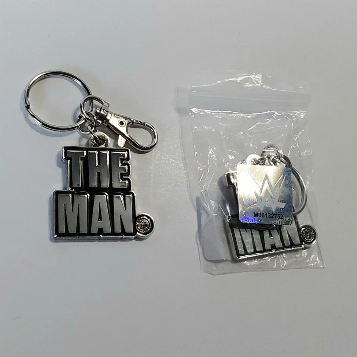 WWE Keychain
