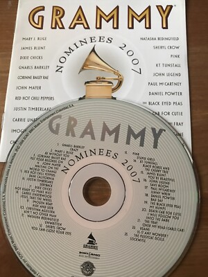 Grammy Nominees 2007 CD