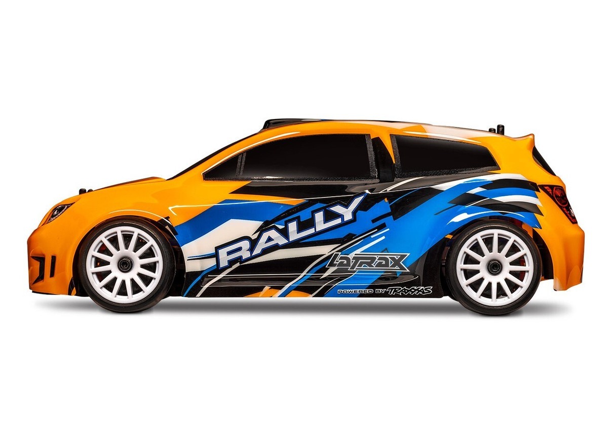 Traxxas Latrax Ford Fiesta ST Replica 4WD Rally OrangeX 1/18 Scale Traxxas Latrax Ford Fiesta ST Replica 4WD Rally OrangeX 1/18 Scale