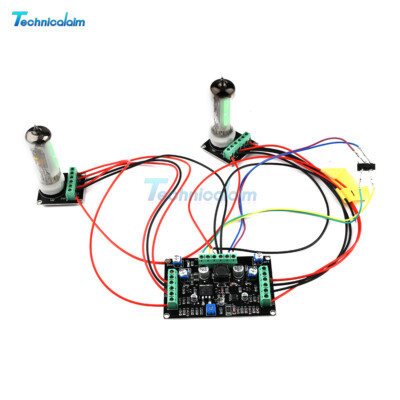 DC 12V 1A 6E2 Cat Eye Electronics Tube Meter Driver Board Sound Level Indicator