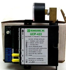 NEW IN BOX OLD STOCK RE TECHNOLOGIES UCP-422 UNIVERSAL PNEUMATIC CONTROLLER KB