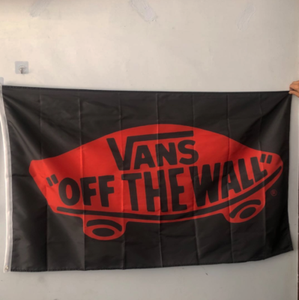 vans off the wall flag