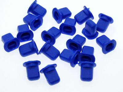 10x Tülle Halterung Schriftzug Buchse Emblem Clips für VW Seat Audi 191853615A