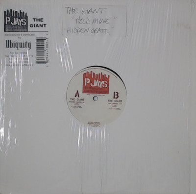 A.G. - Hold Mine | Hidden Crate - The Giant DJ Greyboy 1998 P-Jays Vinyl DITC