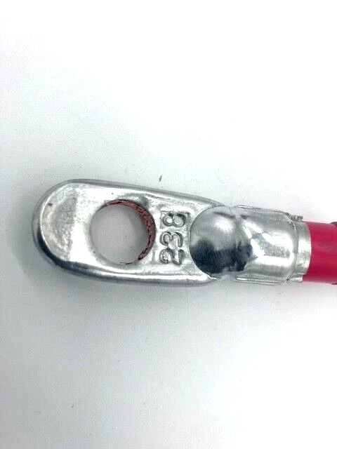 65" Top Post Positive Battery Cable 2 Gauge Deka East Penn MADE IN USA - Image 3 of 3