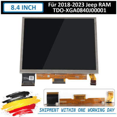8,4'' Für 2018-2022 Jeep RAM TDO-XGA0840J00001-V5 Uconnect 4UAV LCD TOUCH SCREEN