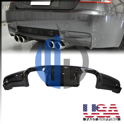 For 2008 2009 2010 2011 2012 BMW E92 E93 M3 3D Style Carbon Fiber Rear Diffuser