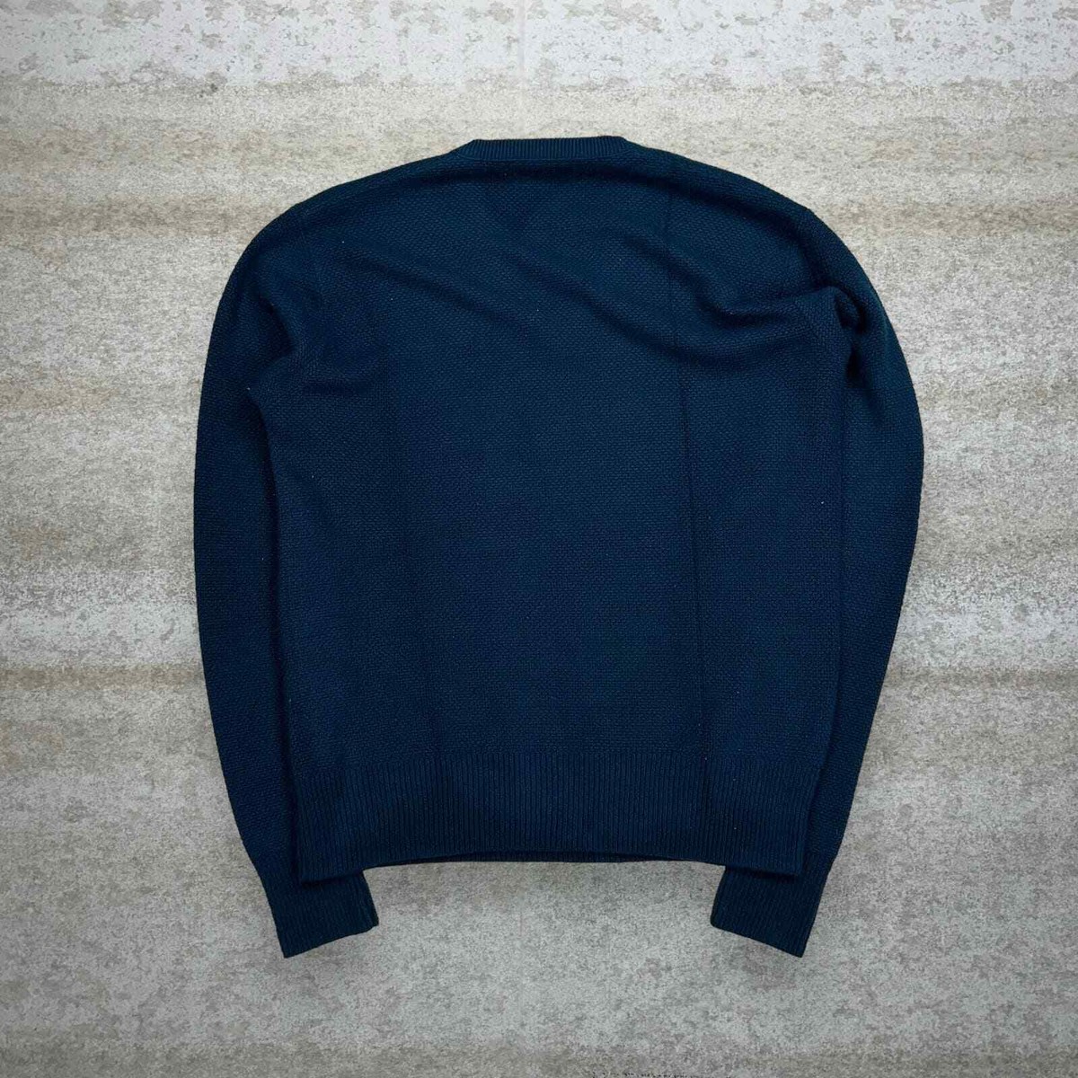希少　90s Dior ディオール　ロゴニット　レディースM ネイビー s-l1200.jpg