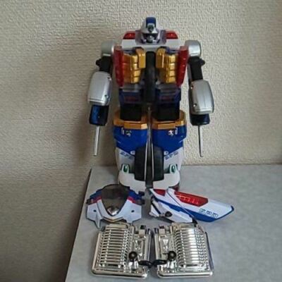 Power Rangers S.P.D. Dekaranger Deka Bike Robo Special DX Bandai Japan