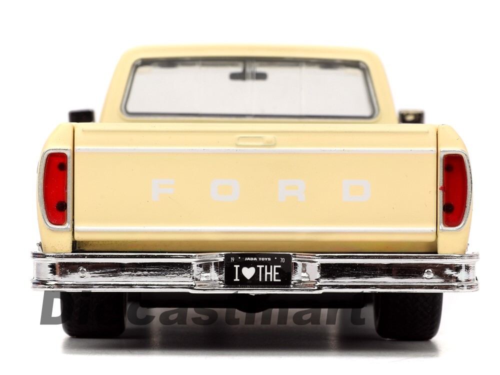 Jada 1:24 I Love The 70'S 1979 Ford F-150 Pick up Truck Diecast