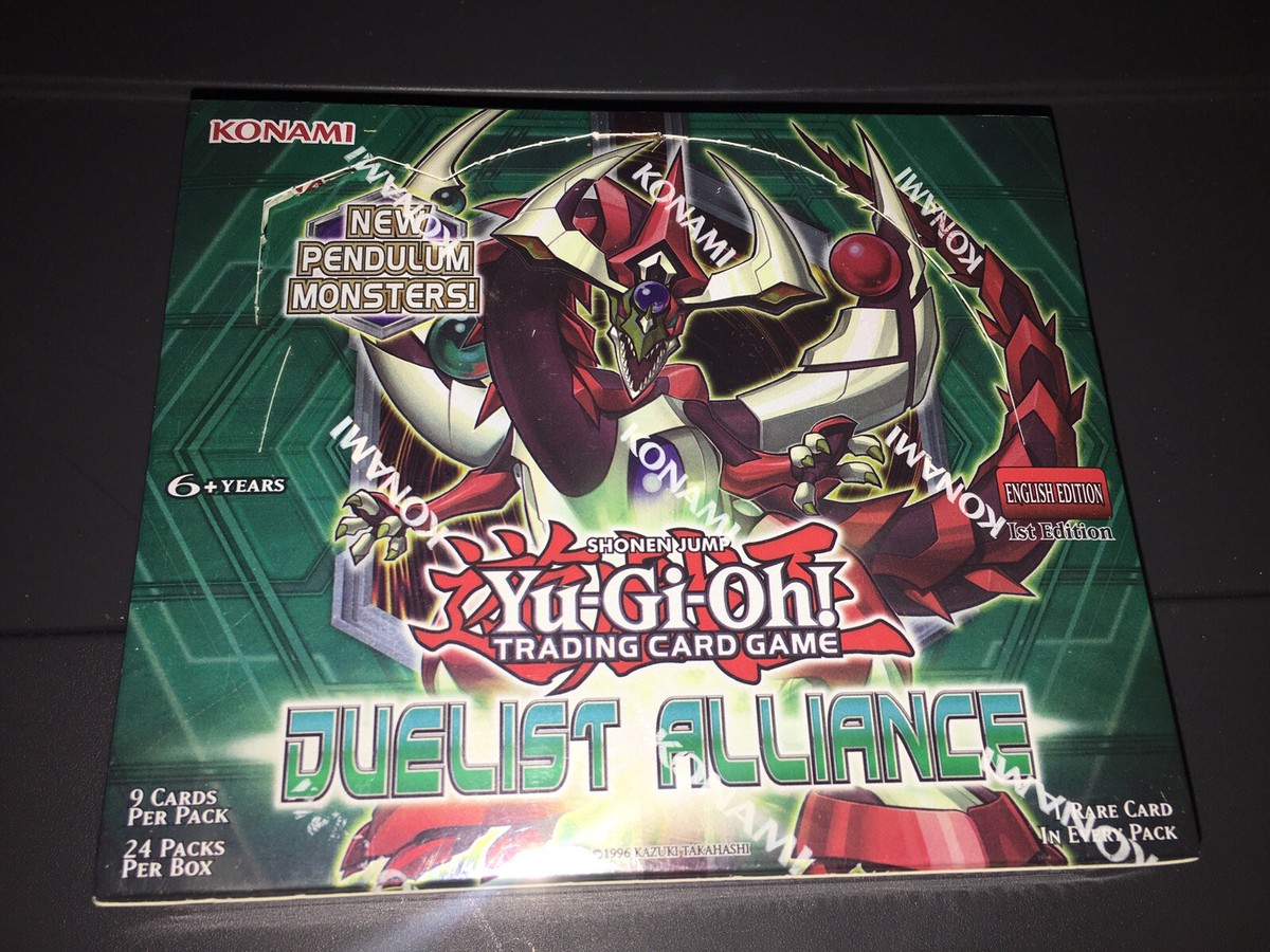 Yu-Gi-Oh! Duelist Alliance Booster Box 1st Edition (Sealed)