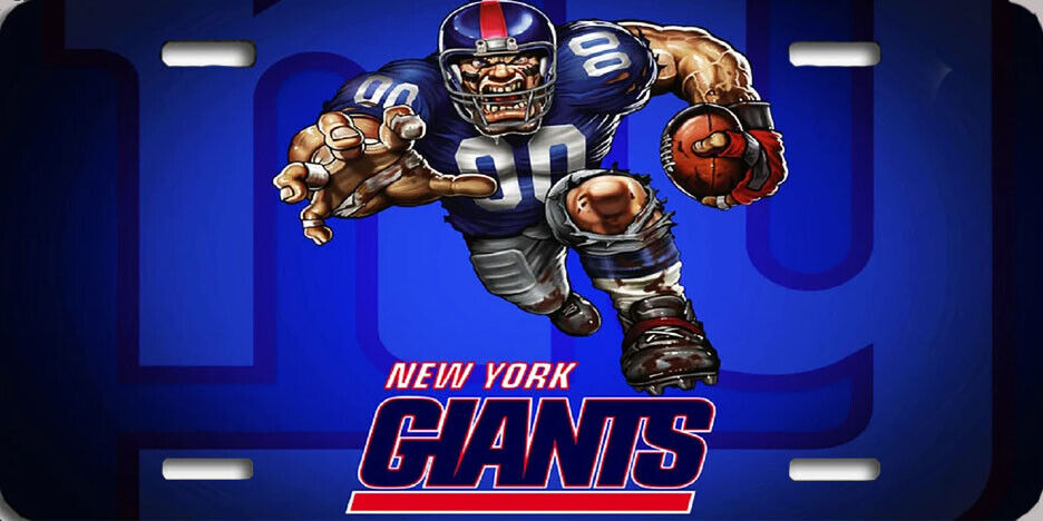 Body New York Giants NFL Futebol Americano Personalizado