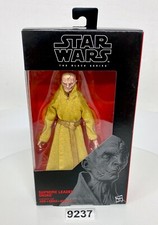 Star Wars The Black Series 6  inch SUPREME LEADE SNOKE  54 Hasbro