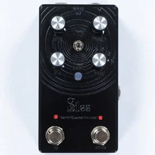 EQD EarthQuaker Devices Silos Delay Guitar Pedal, Pitbull Audio Exclusive Black