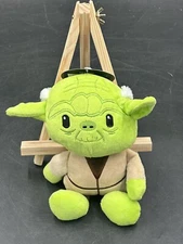 Star Wars Disney Pet Squeaky Dog Toy: 9” Yoda Plush Figure- Fetch for Pets NWT