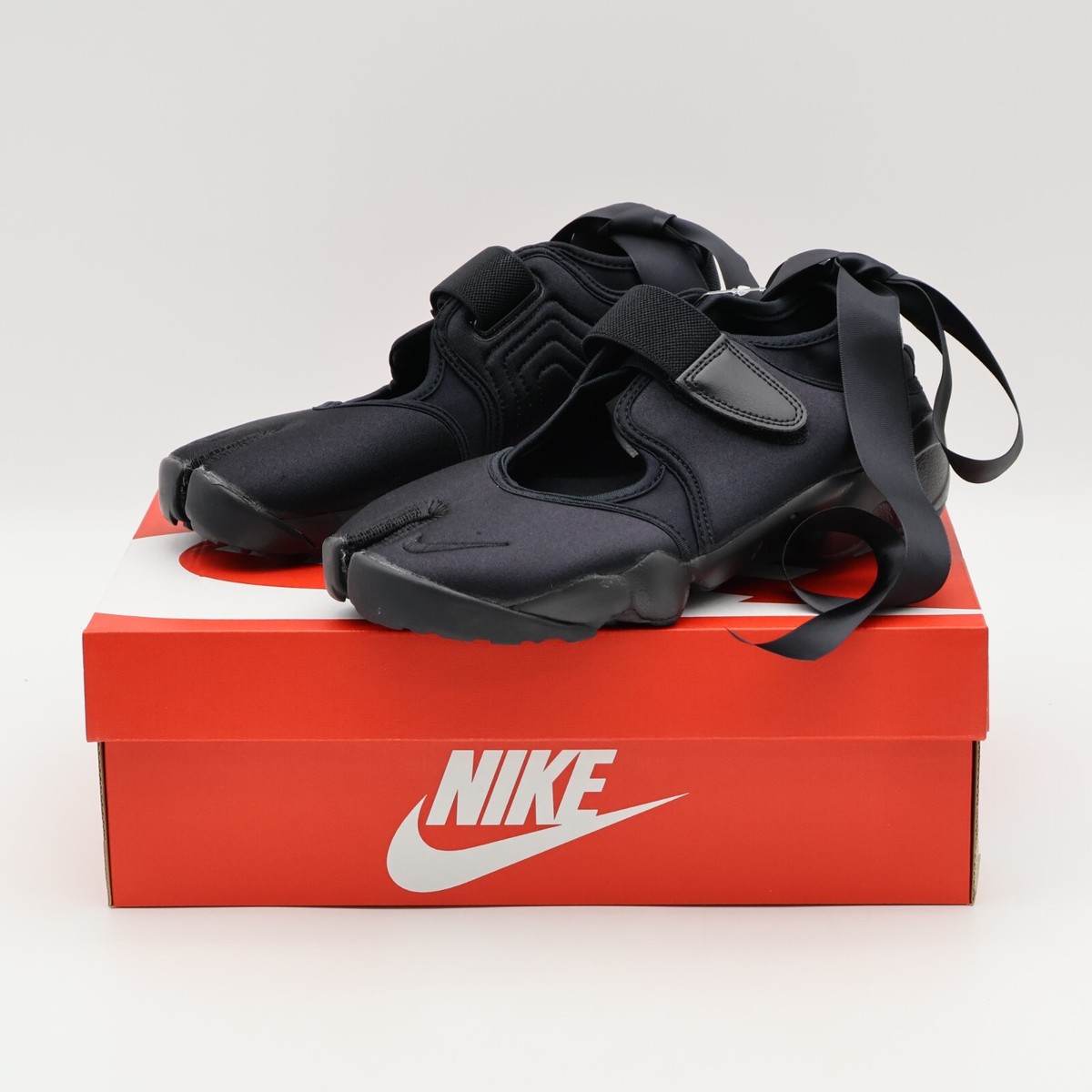 IH1990-010 Nike Air Rift Triple Black (Women's) | eBay