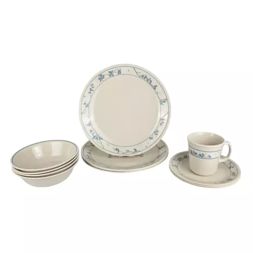 Corelle First of Spring Lot Of 12 Dinner Bread Plates Cereal Bowls Mug
