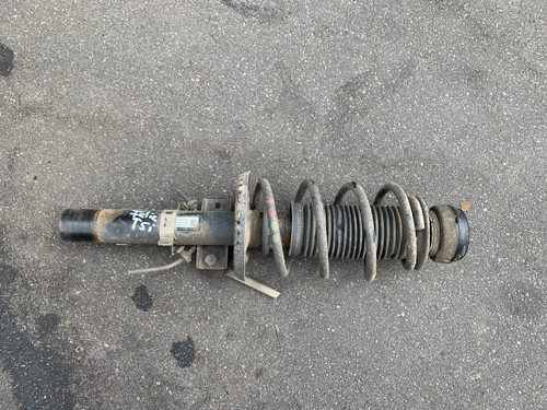 Federbein vorne links und rechts passend 6Q0413031BC Feder 2x rot 2x grün