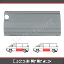 VW T4 Transporter 1990-2003 Reparaturblech Seitenteil Seitenwand Links Fahrer