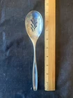 S KIRK & SON  SELENE STERLING 1 SLOTTED SERVING SPOON 9". NEW OUT OF BAG
