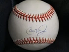 Cal Ripken JR. Autographed Baseball PSA Certified