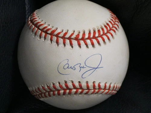 Cal Ripken JR. Autographed Baseball PSA Certified