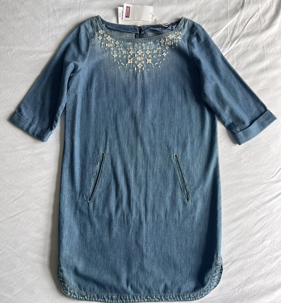 Lightweight denim top dress uk
