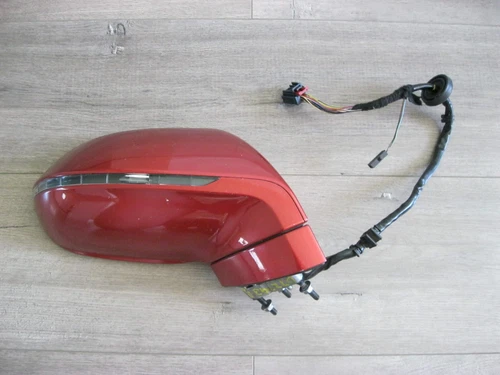 2012-18 AUDI A7 S7 RIGHT Passenger Door Side View Mirror Housing AUTO DIM HEATED